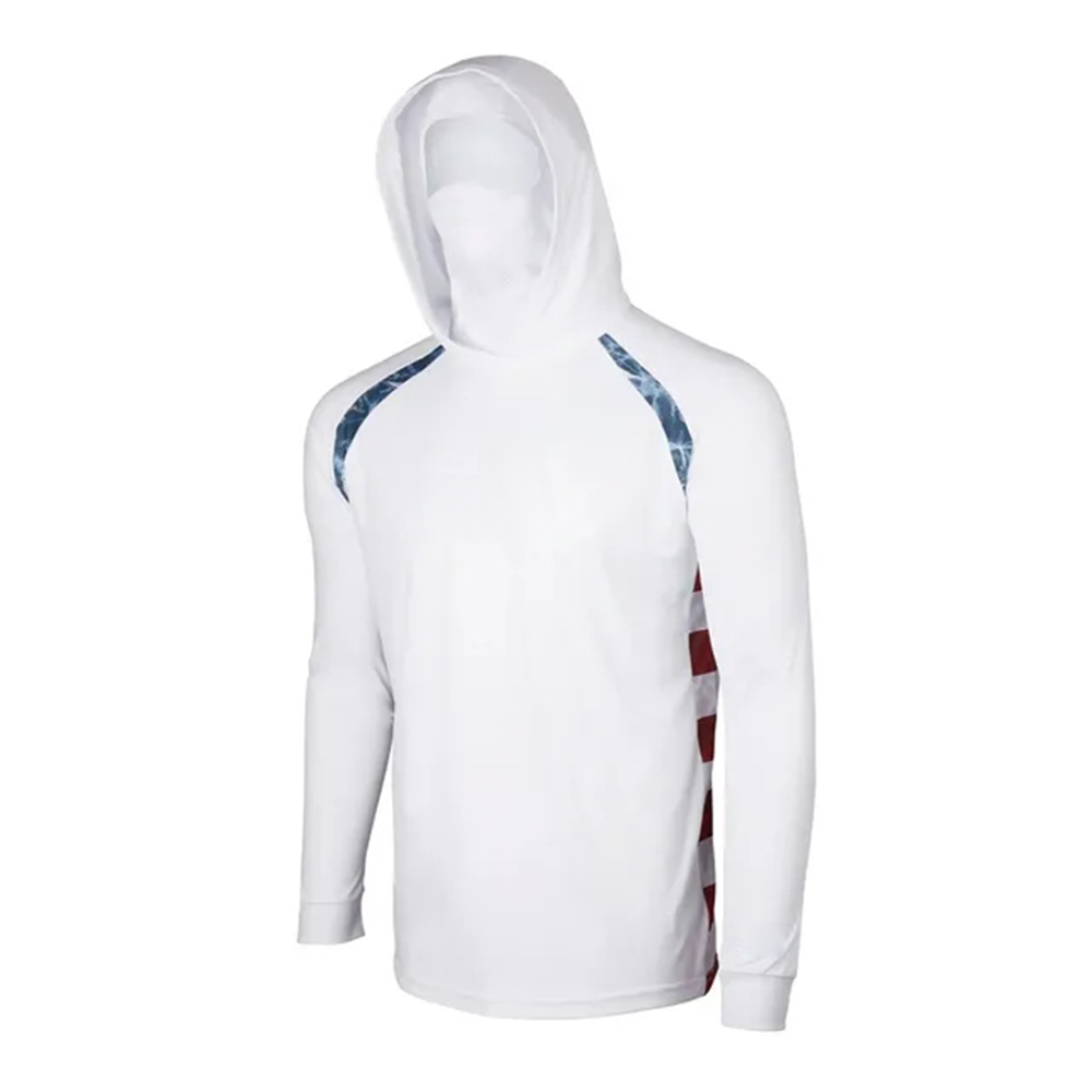 Summer Fishing Hoodies Men Jer - đánh giá và giá Summer Clothing Mens
