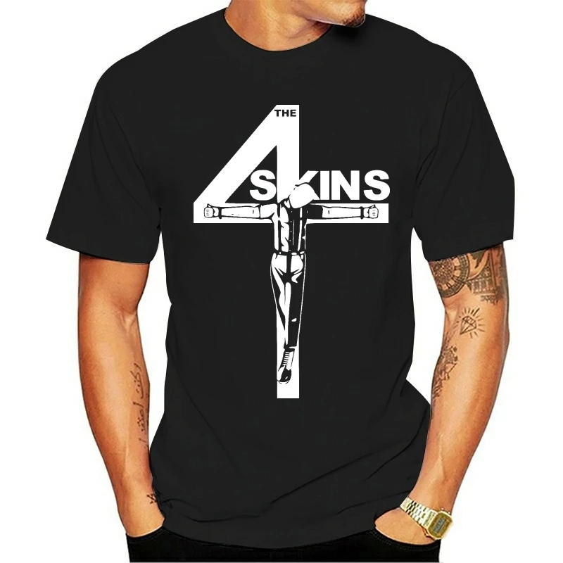 The 4 Skins Oi T Shirt Uk Punk - đánh giá và giá Summer Clothing Uk Men