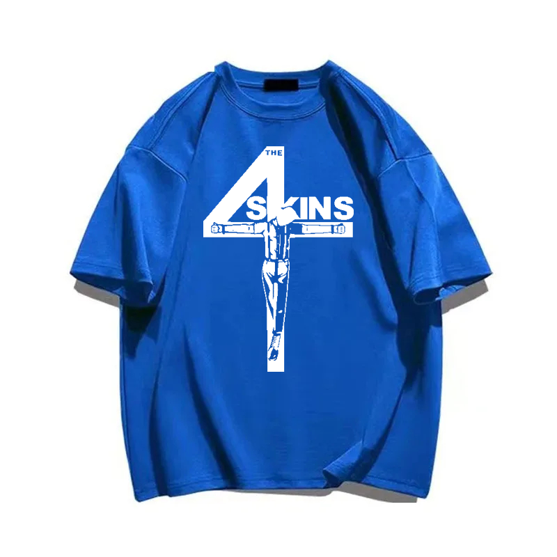 The 4 Skins Oi T Shirt Uk Punk - đánh giá và giá Summer Clothing Uk Men