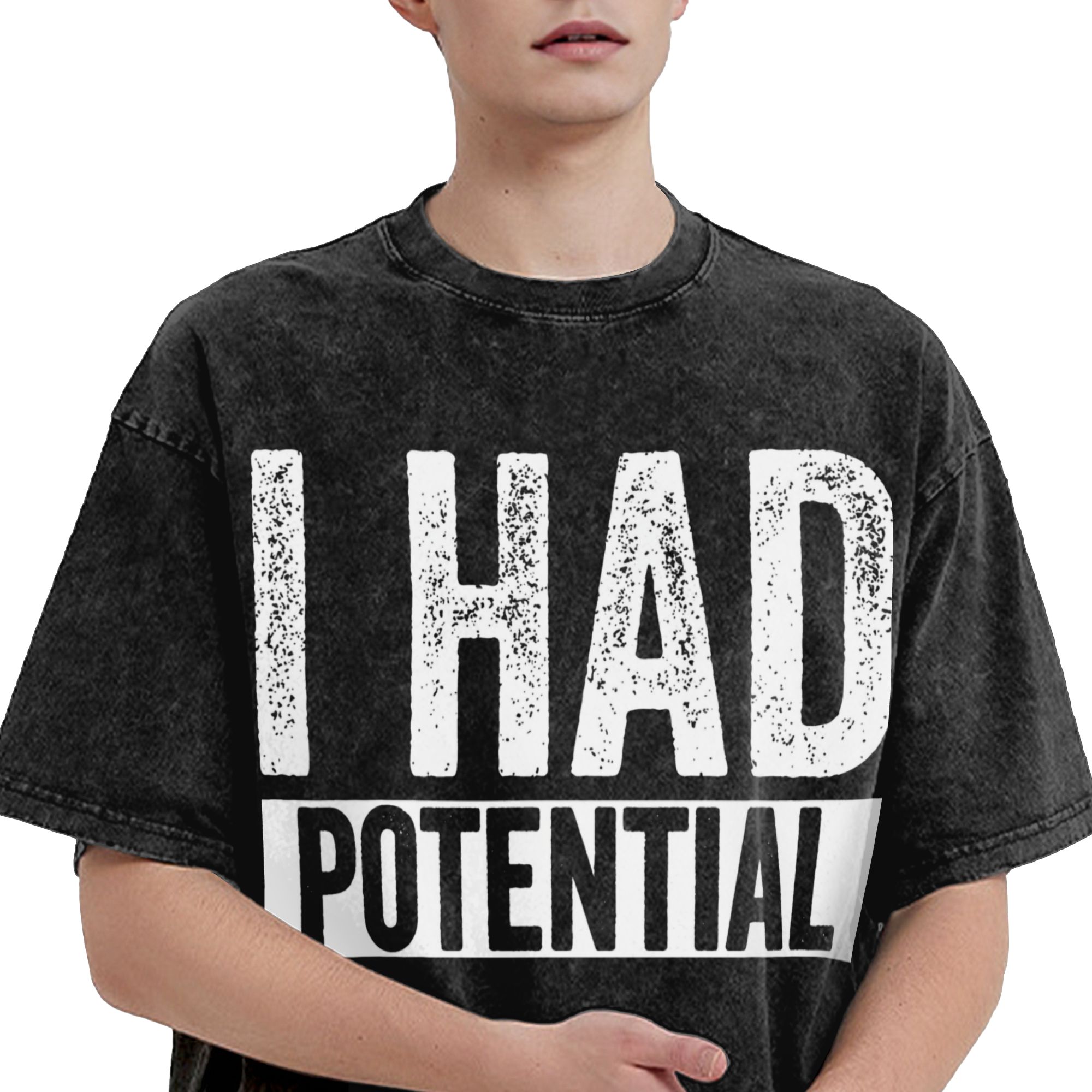I Had Potential T-Shirts for M - đánh giá và giá Summer Clothing Ideas Men