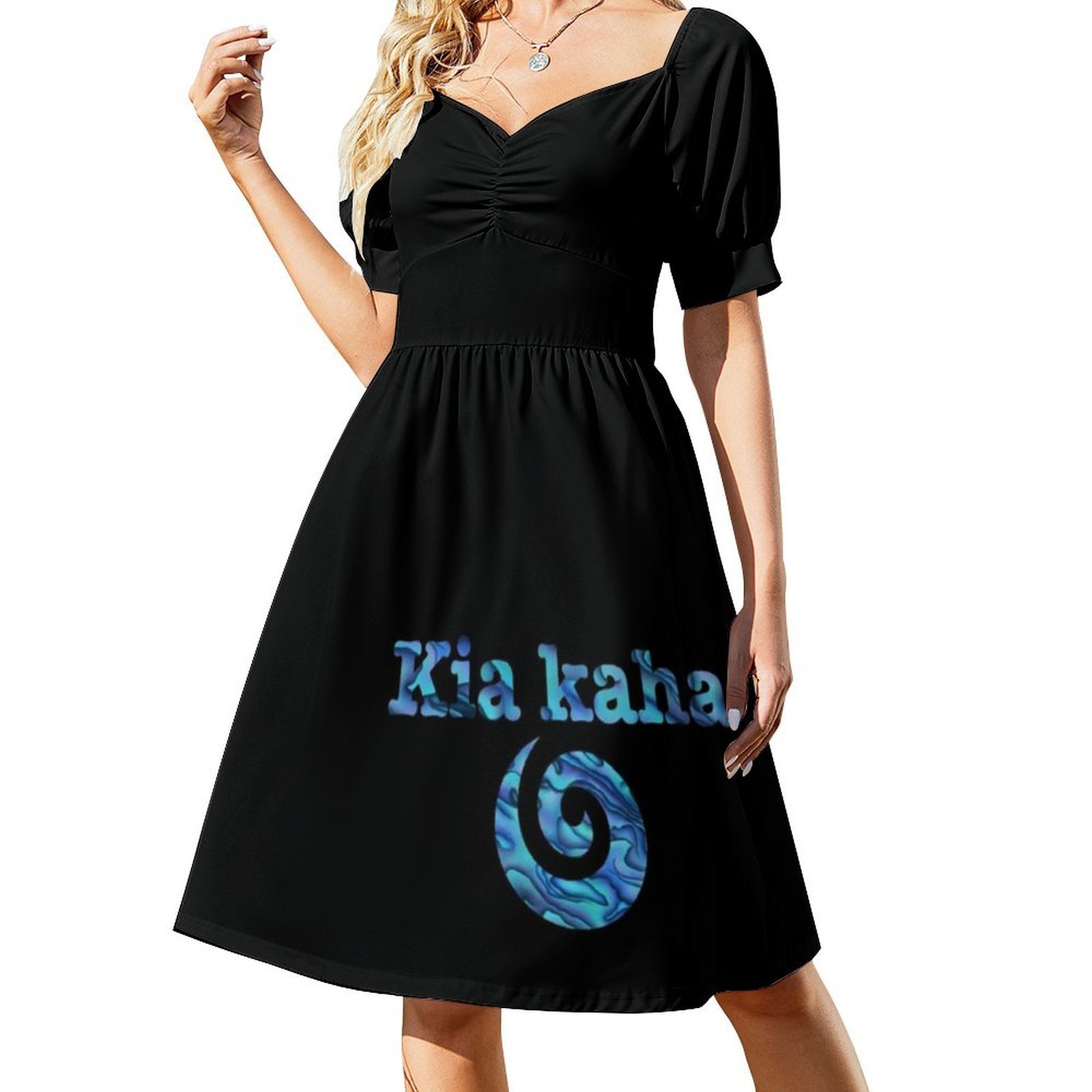 Kaha Koru Sweetheart Neckline  - đánh giá và giá Summer Clothing Nz