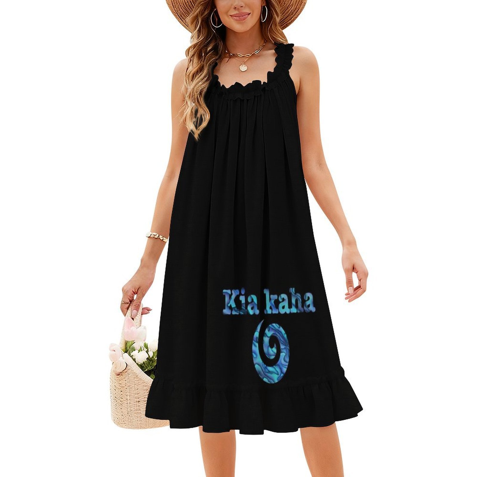 Kaha Koru Sweetheart Neckline  - đánh giá và giá Summer Clothing Nz