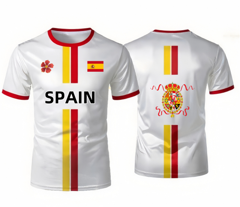 2026 Spanish Football Jersey T - đánh giá và giá Summer Clothing Trends 2026
