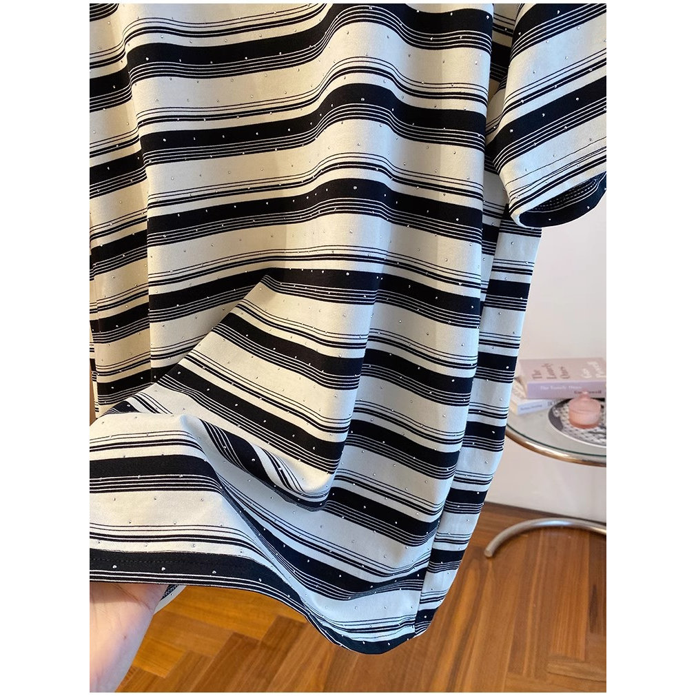 Unisex Pure Cotton Striped Sho - đánh giá và giá Summer Clothing Outlet