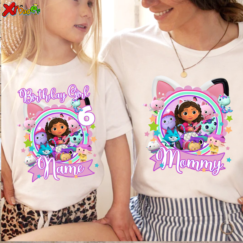 Birthday T-Shirt for Girls Per - đánh giá và giá Summer Clothing For Babies
