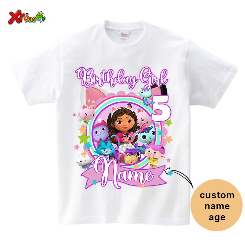 Birthday T-Shirt for Girls Per - đánh giá và giá Summer Clothing For Babies
