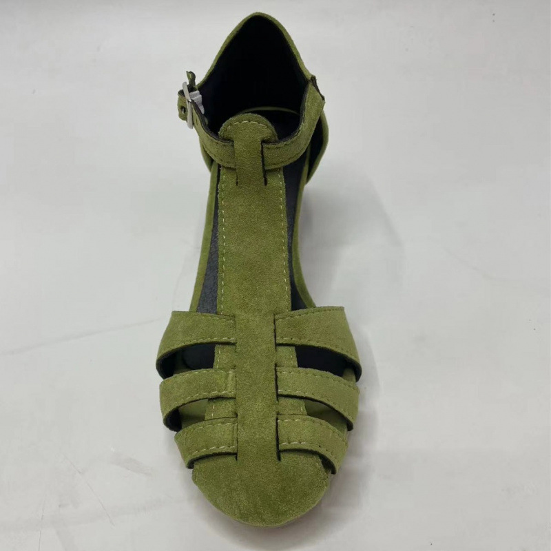 Women's Green Suede Kitten Hee - đánh giá và giá Summer Clothing Items