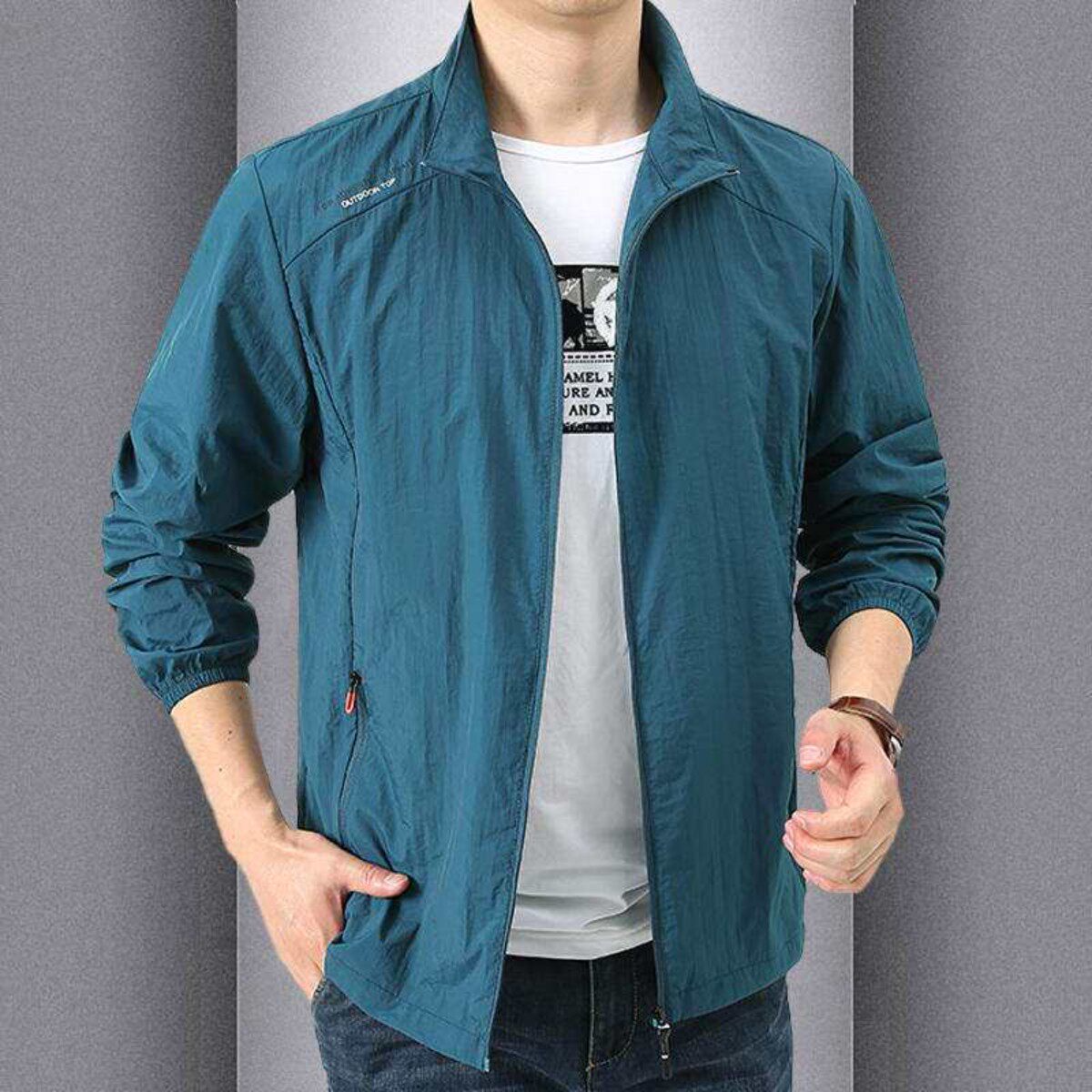 Ultra-Thin Ice-Silk Men's Summ - đánh giá và giá Summer Clothing Wear