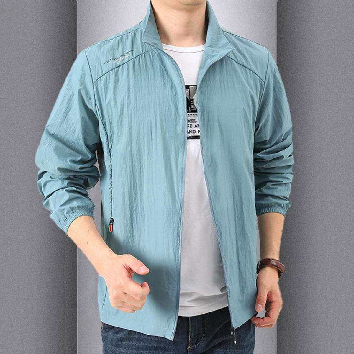 Ultra-Thin Ice-Silk Men's Summ - đánh giá và giá Summer Clothing Wear