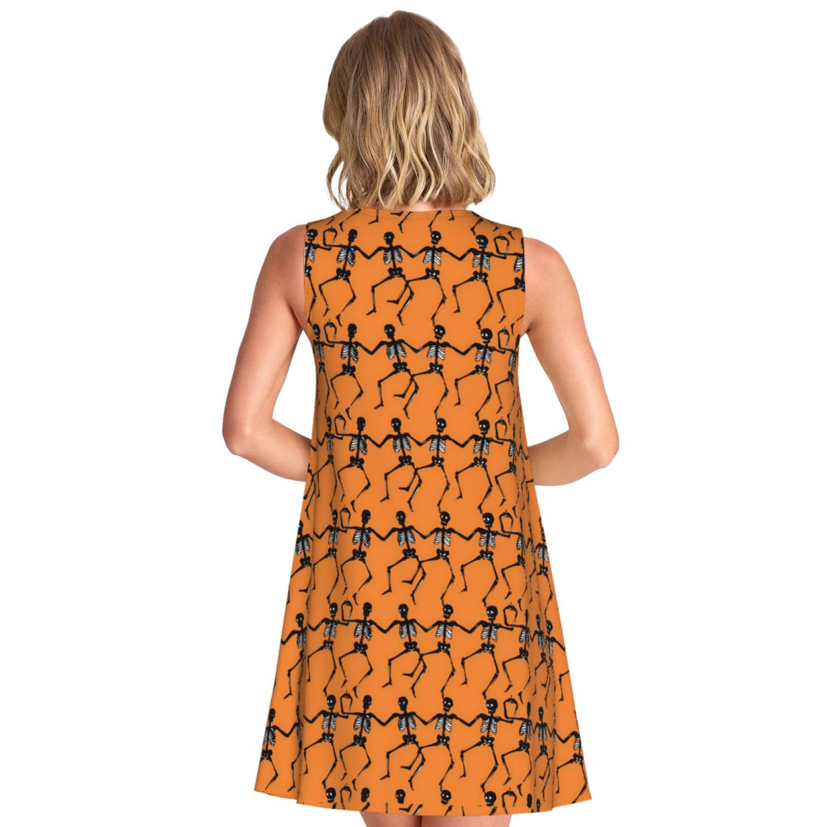 Dancing Skeleton Casual Dress  - đánh giá và giá Summer Clothing Ideas For Women