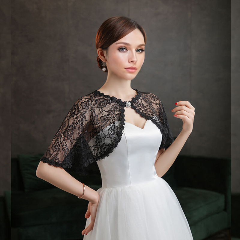 Wedding Bridal Floral Lace Sho - đánh giá và giá Summer Clothing Accessories
