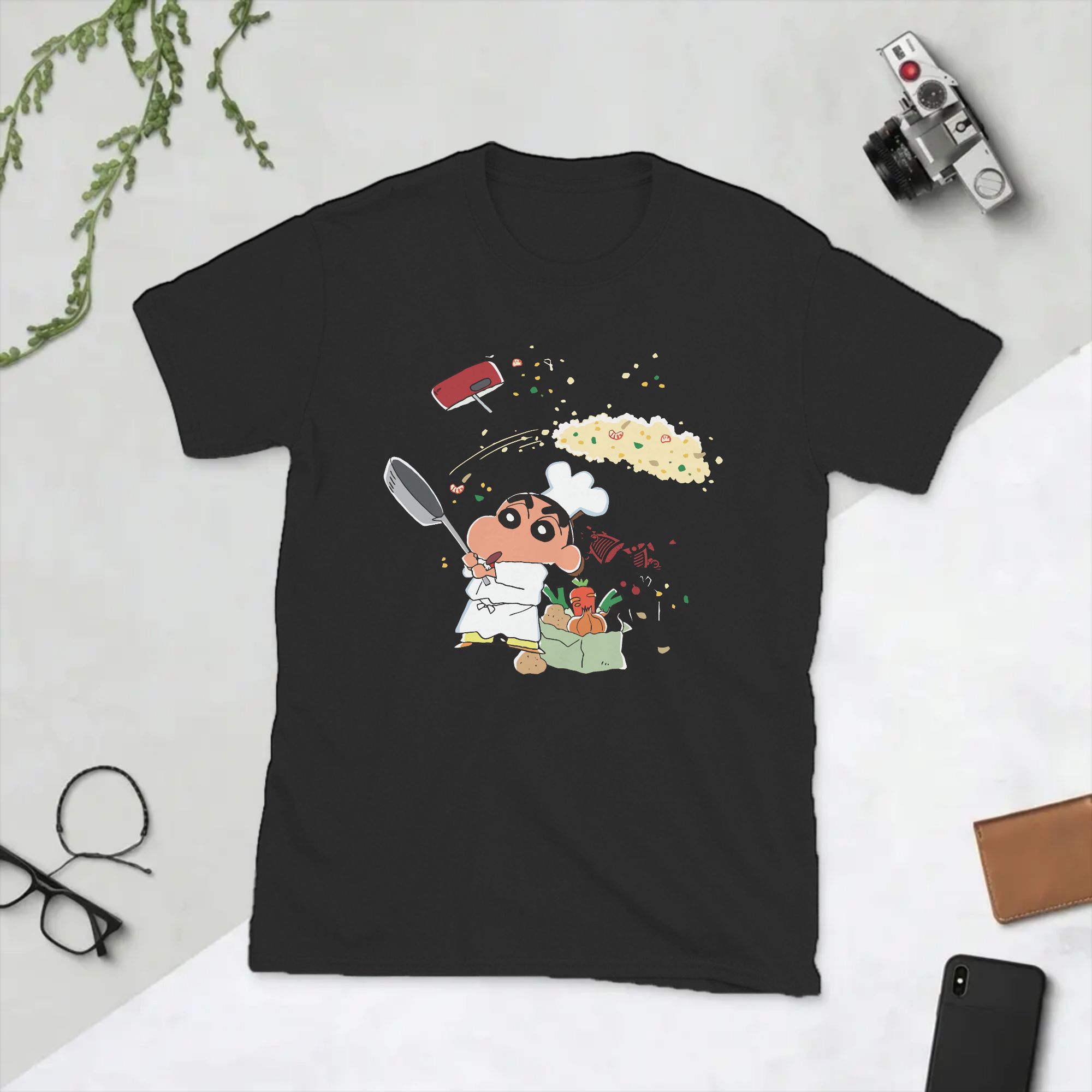 Men T-Shirts Crayons Shin-Chan - đánh giá và giá Summer Clothing Ideas Men