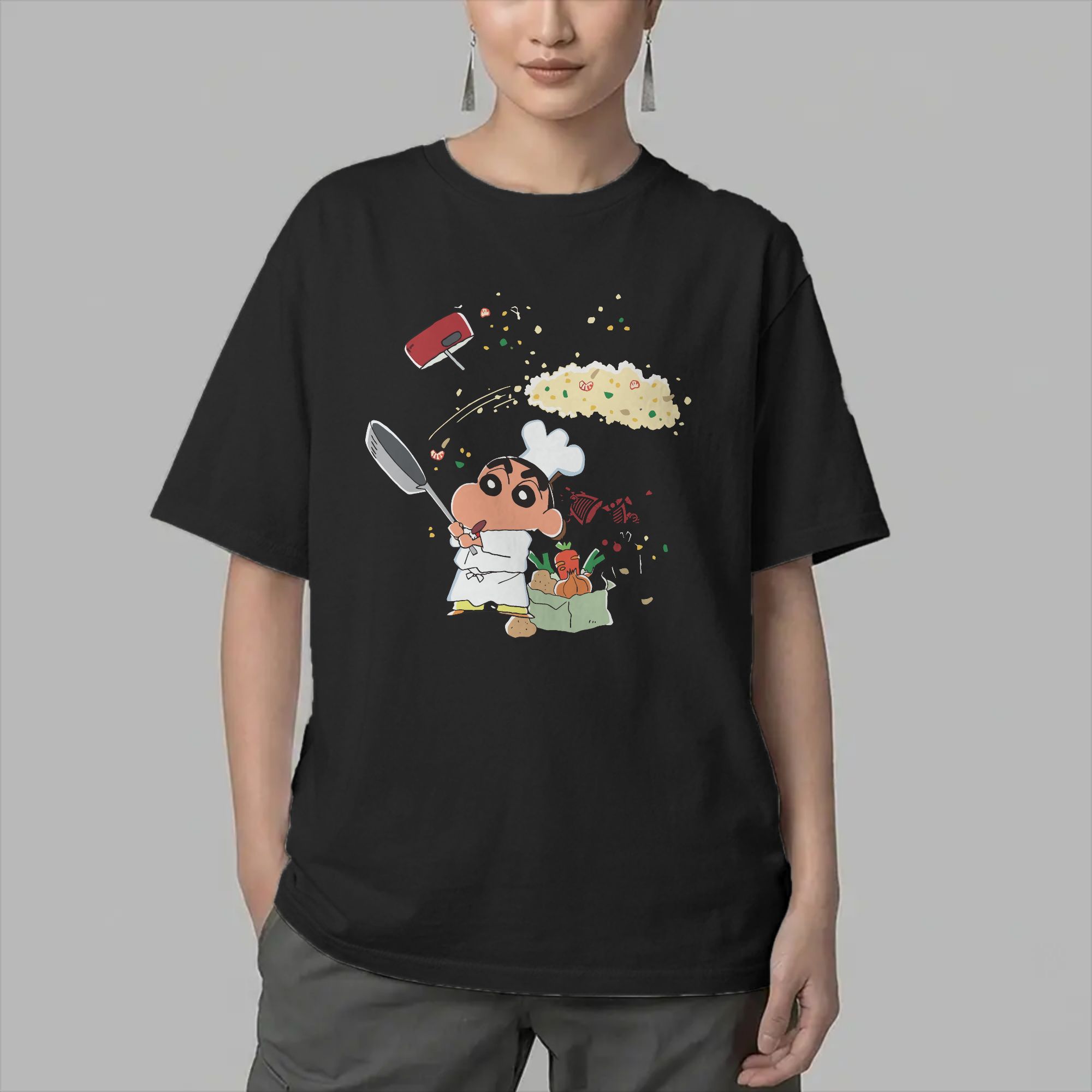 Men T-Shirts Crayons Shin-Chan - đánh giá và giá Summer Clothing Ideas Men