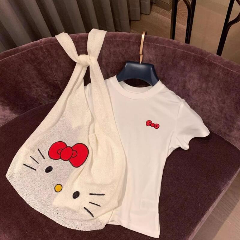 2026 New Hello Kitty Pattern S - đánh giá và giá Summer Clothing Items