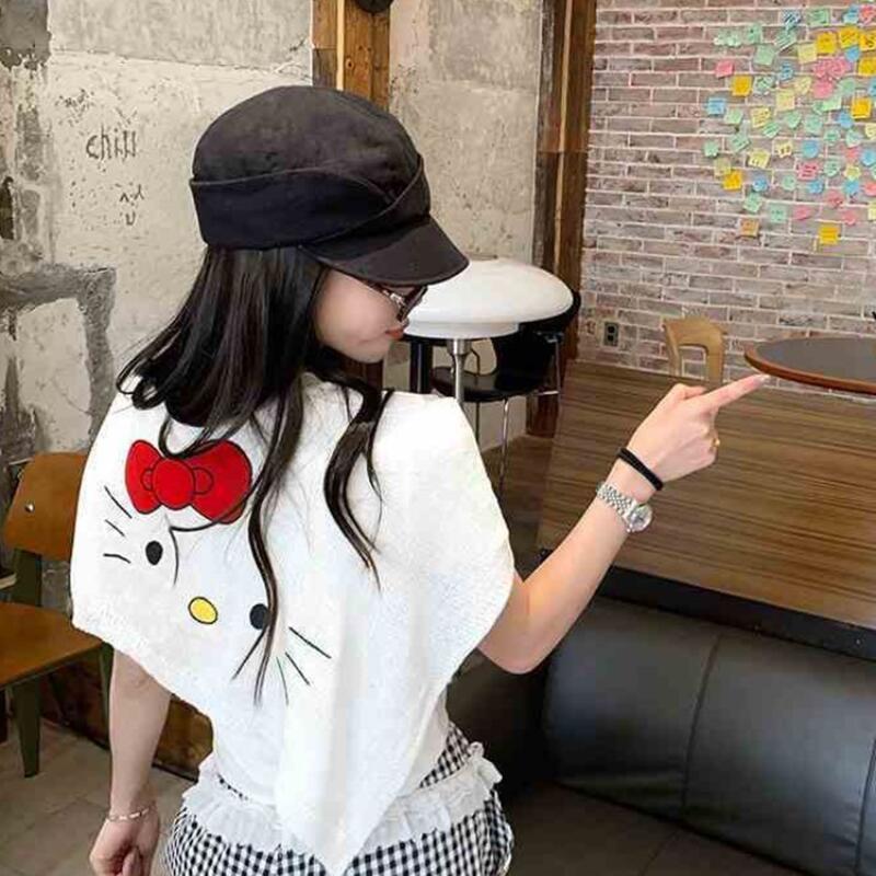 2026 New Hello Kitty Pattern S - đánh giá và giá Summer Clothing Items