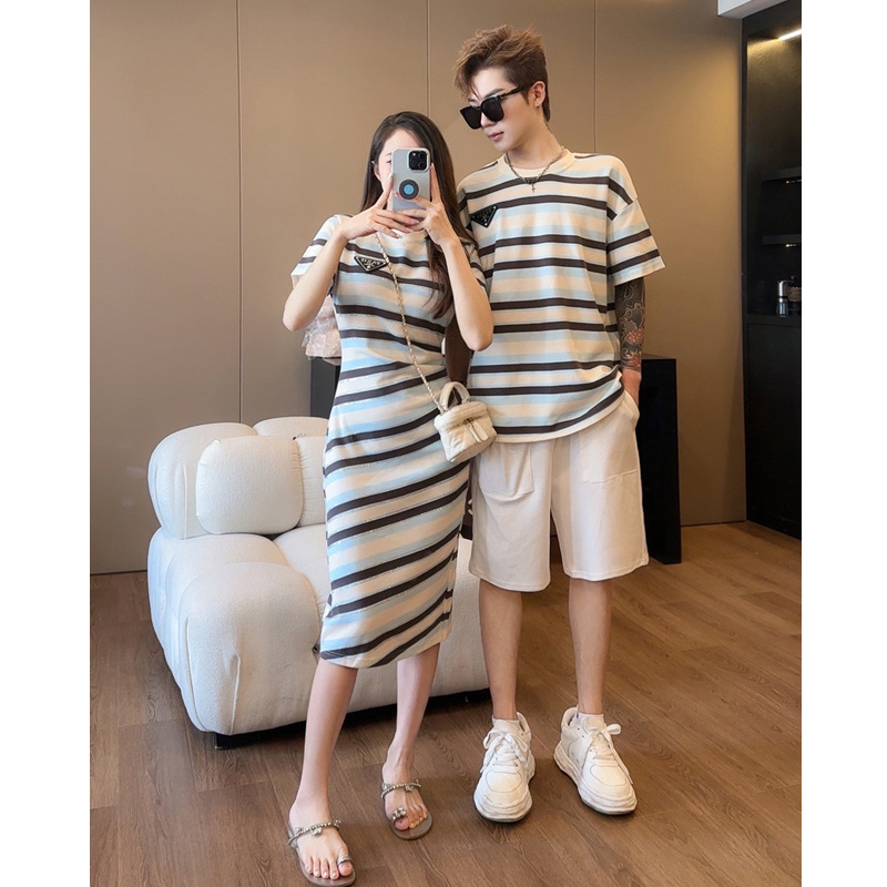Dad Mom and Baby Matching Stri - đánh giá và giá Summer Clothing For Babies