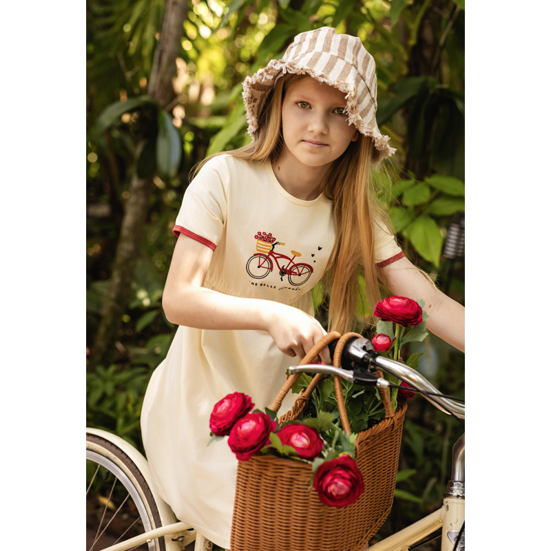 Ali Plus SS26 Printed Bike col - đánh giá và giá Summer Clothing For Babies