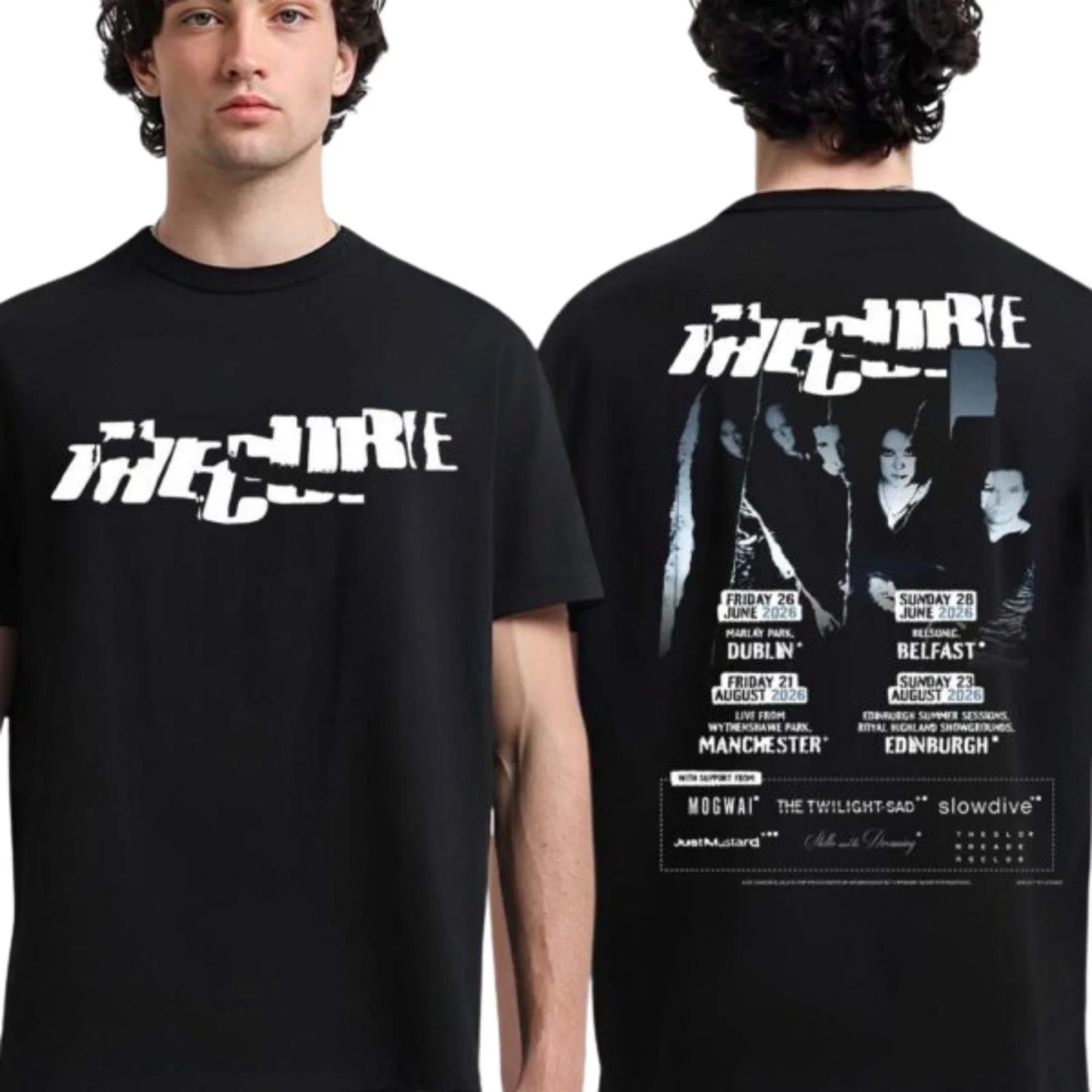 The Cure 2026 UK and Ireland T - đánh giá và giá Summer Clothing Uk Men