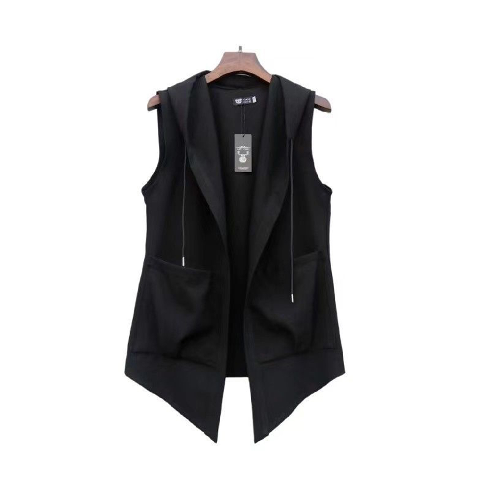 XS-5XL Mens Pocket Hooded Vest - đánh giá và giá Summer Clothing Trends 2026