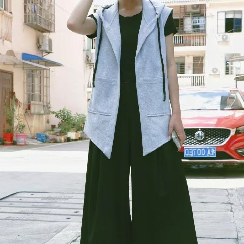 XS-5XL Mens Pocket Hooded Vest - đánh giá và giá Summer Clothing Trends 2026