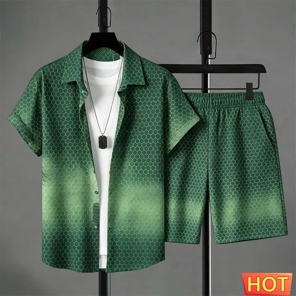 Summer Outfits Man Shirt Set G - đánh giá và giá Summer Clothing Line