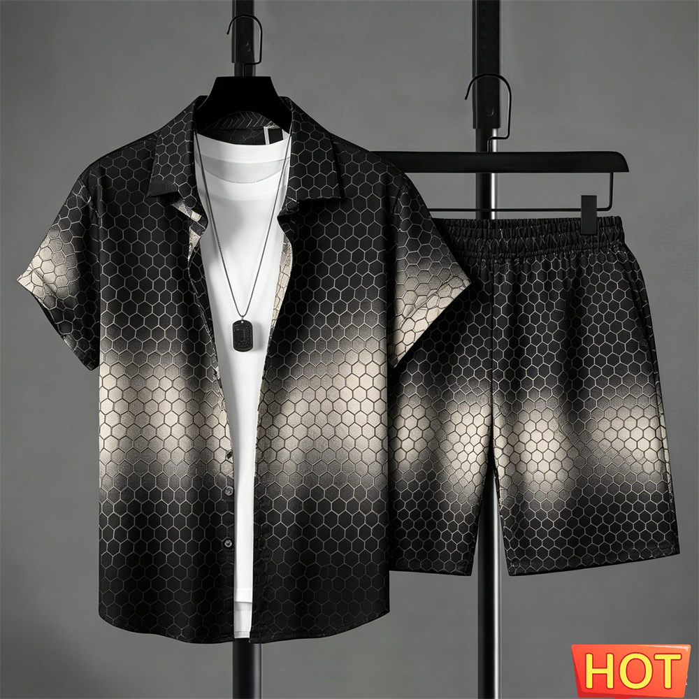 Summer Outfits Man Shirt Set G - đánh giá và giá Summer Clothing Line