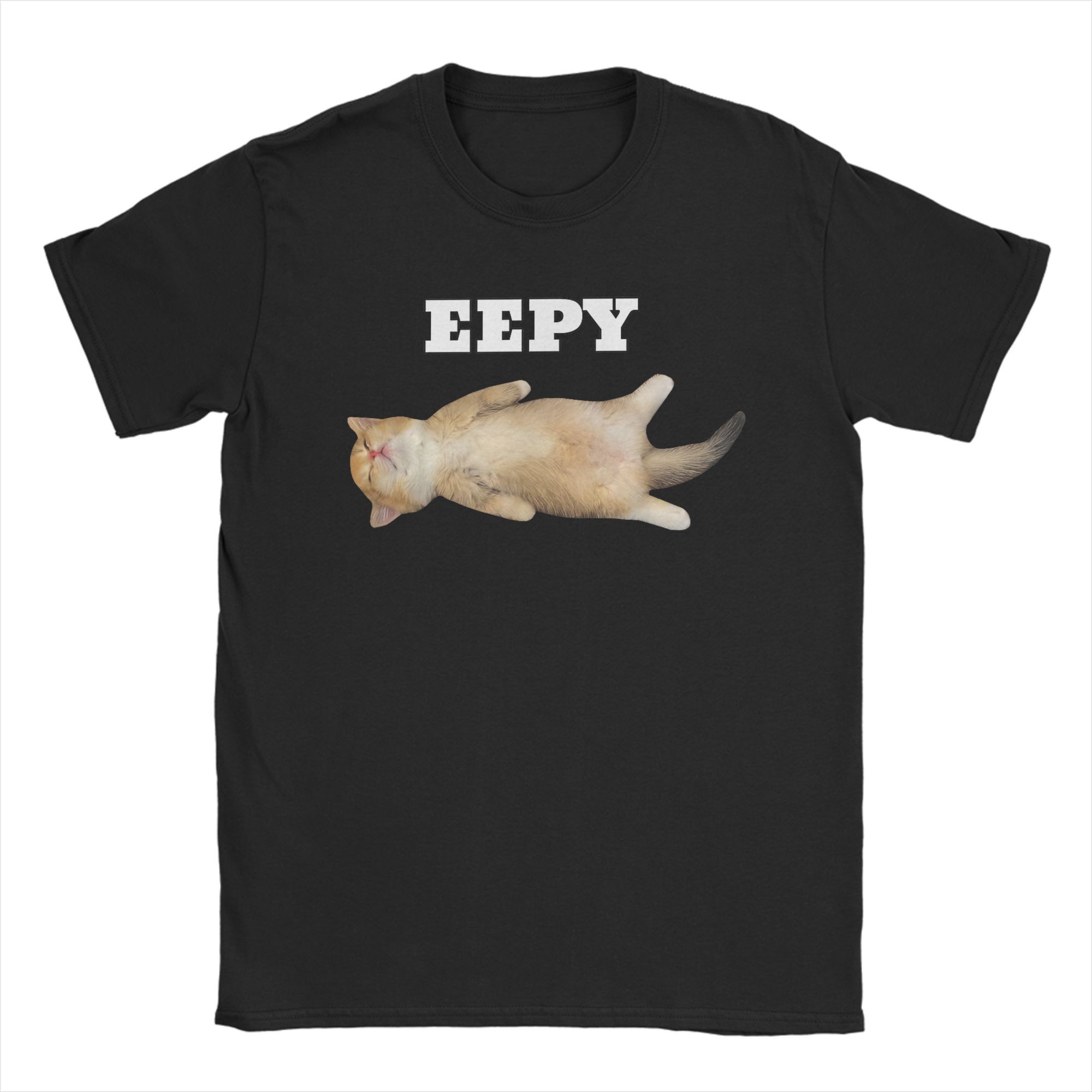 Women T-Shirt Eepy Cat Sleepy  - đánh giá và giá Summer Clothing Ideas For Women