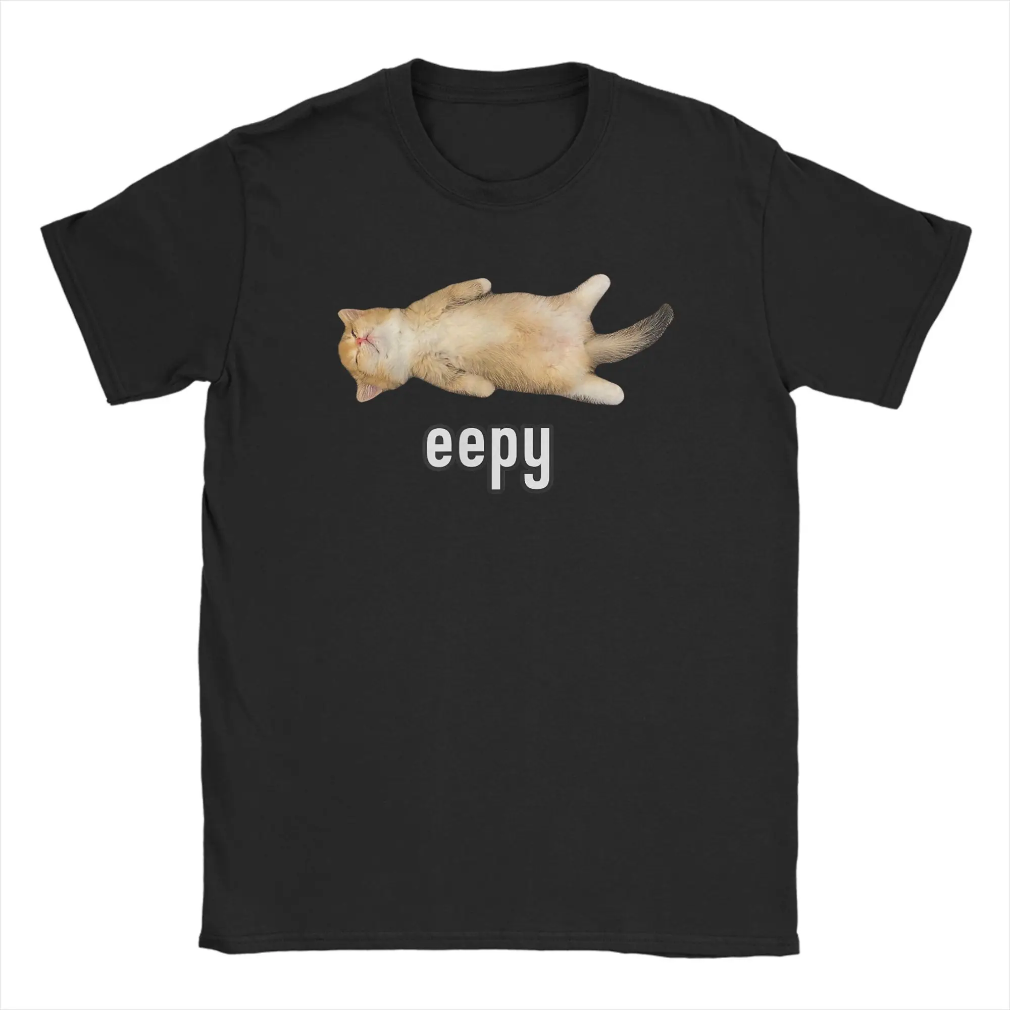 Women T-Shirt Eepy Cat Sleepy  - đánh giá và giá Summer Clothing Ideas For Women