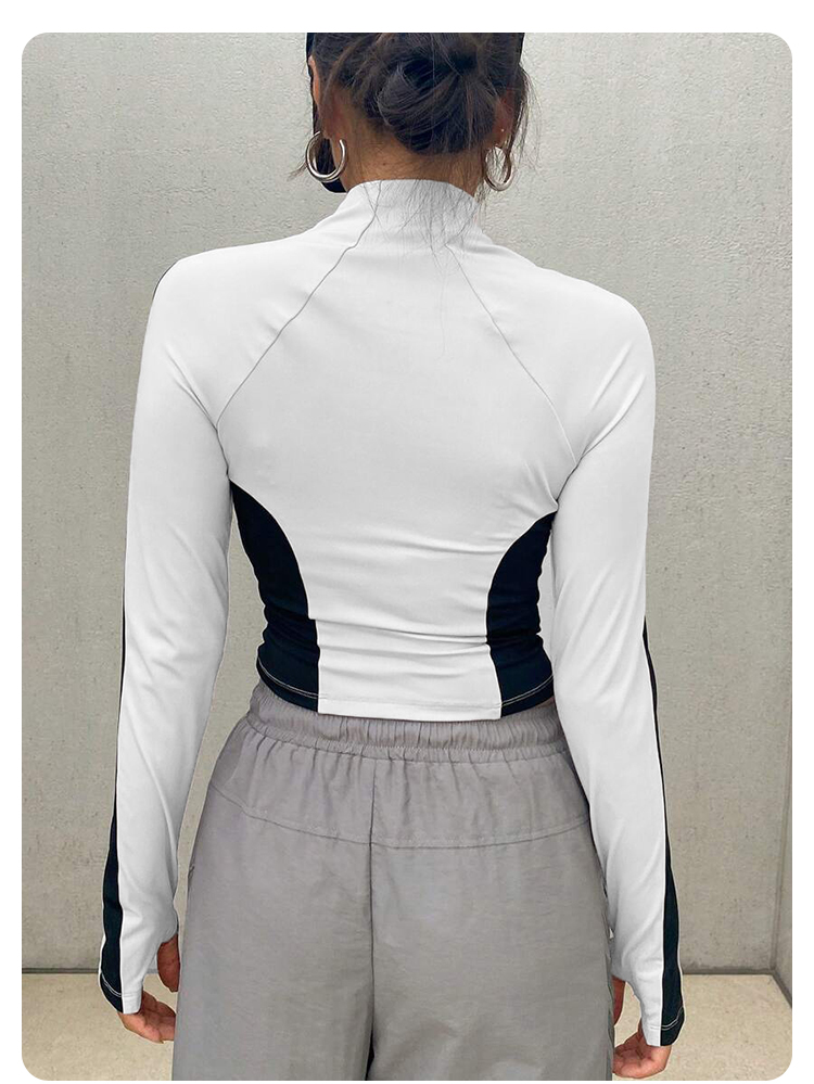 Yoga Clothes Stand Up Collar J - đánh giá và giá Summer Clothing Items