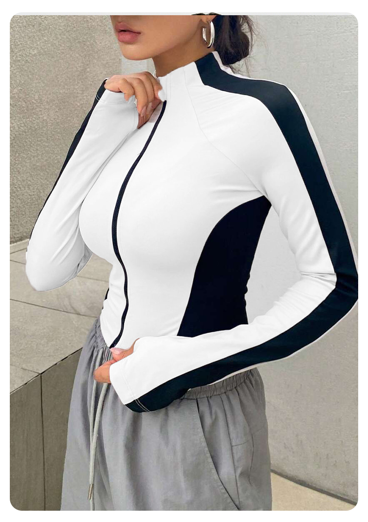 Yoga Clothes Stand Up Collar J - đánh giá và giá Summer Clothing Items