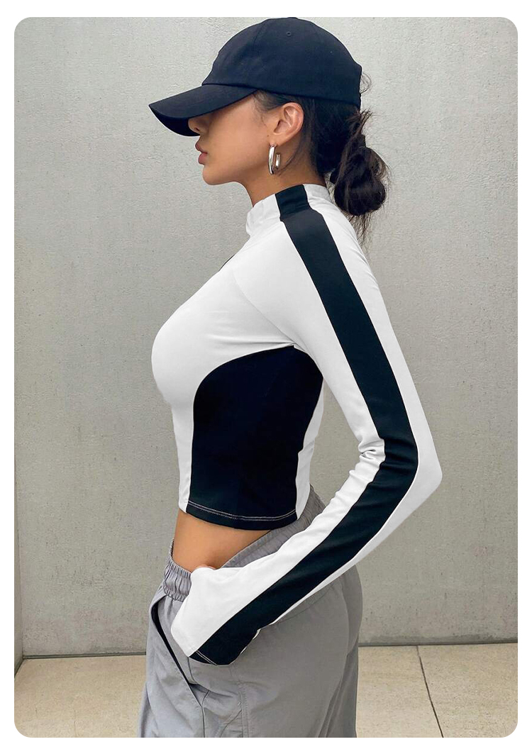 Yoga Clothes Stand Up Collar J - đánh giá và giá Summer Clothing Items