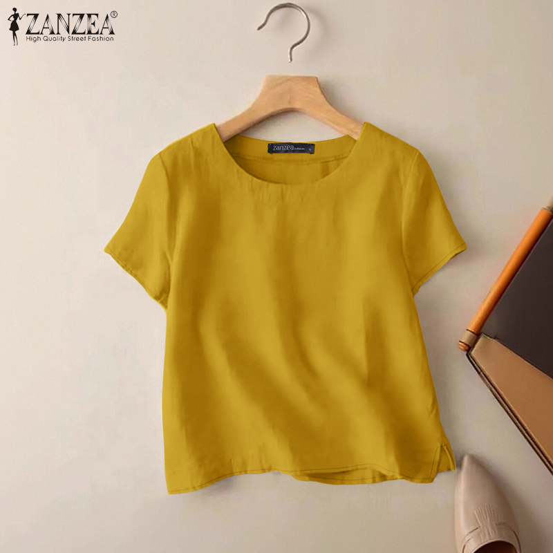ZANZEA Summer Casual Cotton Bl - đánh giá và giá Summer Clothing Wear