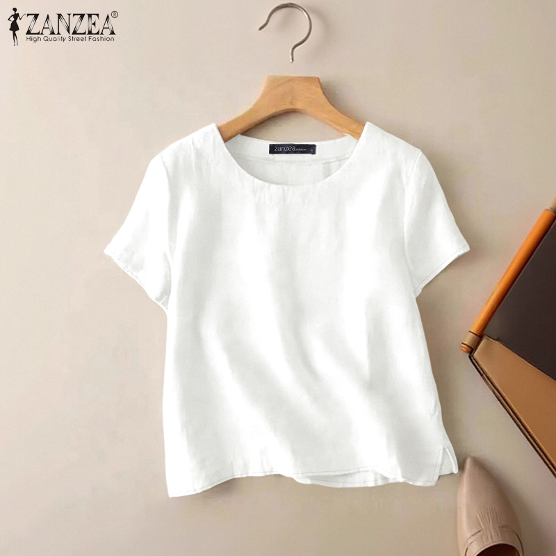 ZANZEA Summer Casual Cotton Bl - đánh giá và giá Summer Clothing Wear