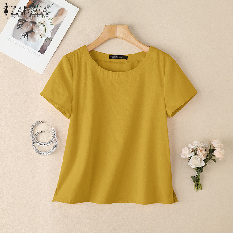 ZANZEA Summer Casual Cotton Bl - đánh giá và giá Summer Clothing Wear