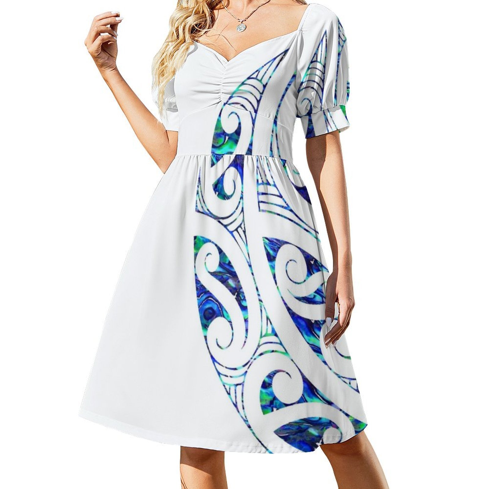 New Zealand Māori Paua Koru Tr - đánh giá và giá Summer Clothing Nz