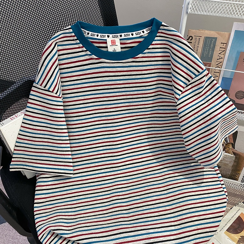 ex Pure Cotton Striped ort Sve - đánh giá và giá Summer Clothing Outlet