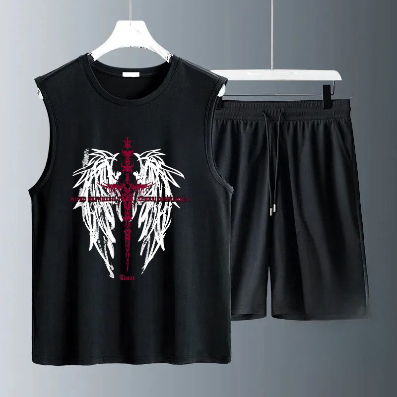 Men's Tank Top Sets 2026 Summe - đánh giá và giá Summer Clothing Mens