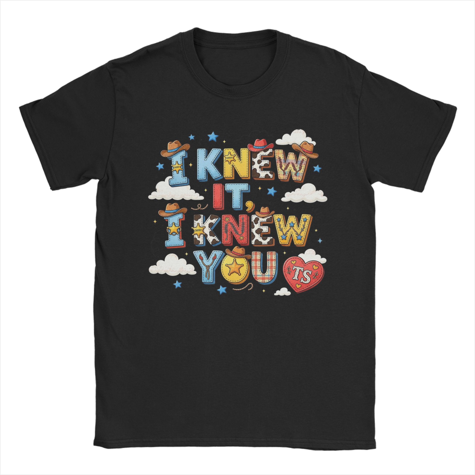 I Knew It I Knew You TS Cartoo - đánh giá và giá Summer Clothing Ideas Men