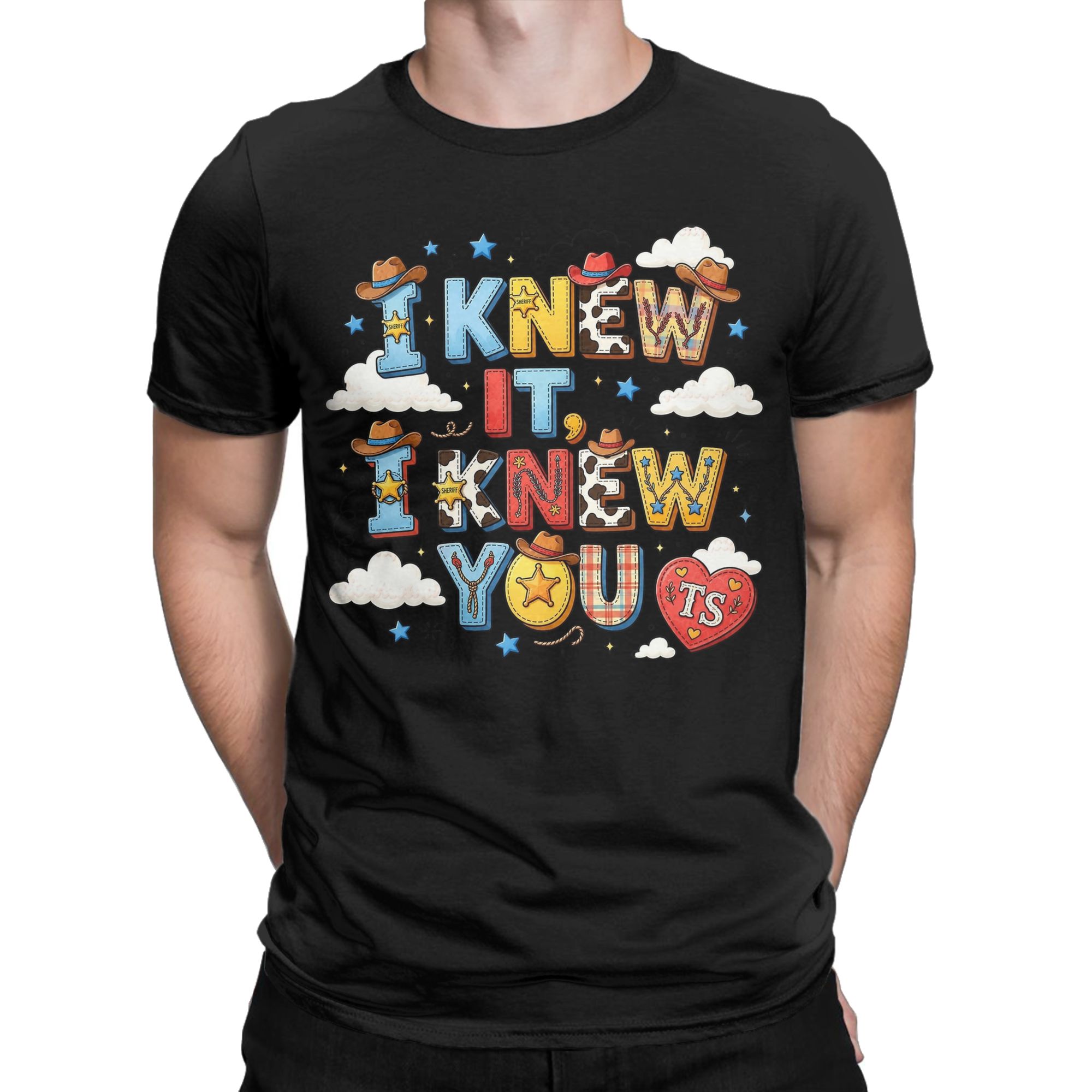I Knew It I Knew You TS Cartoo - đánh giá và giá Summer Clothing Ideas Men