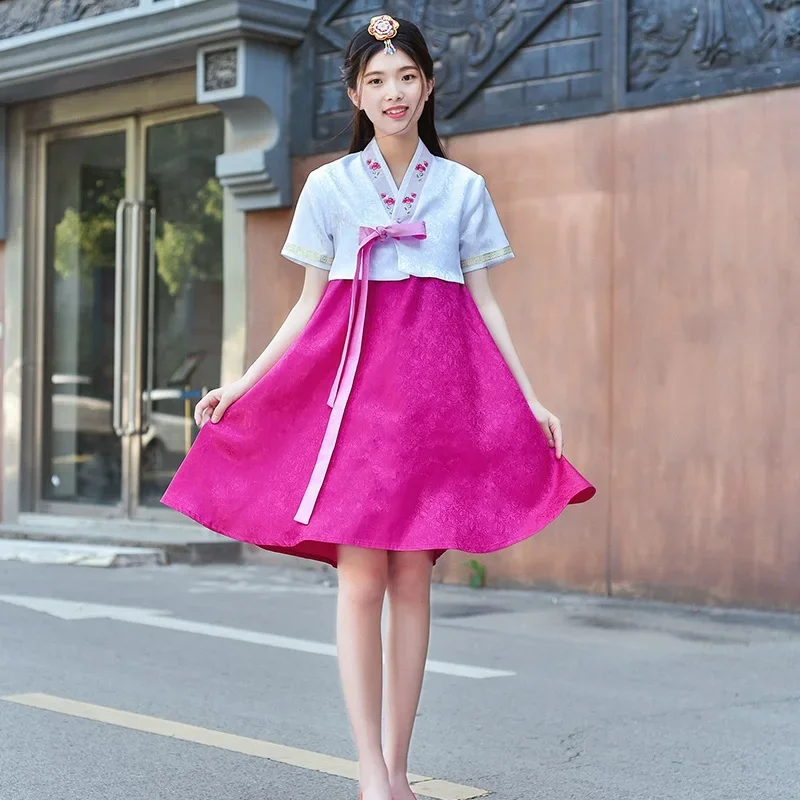 2026 2024 Women Hanbok Dress T - đánh giá và giá Summer Clothing For Japan