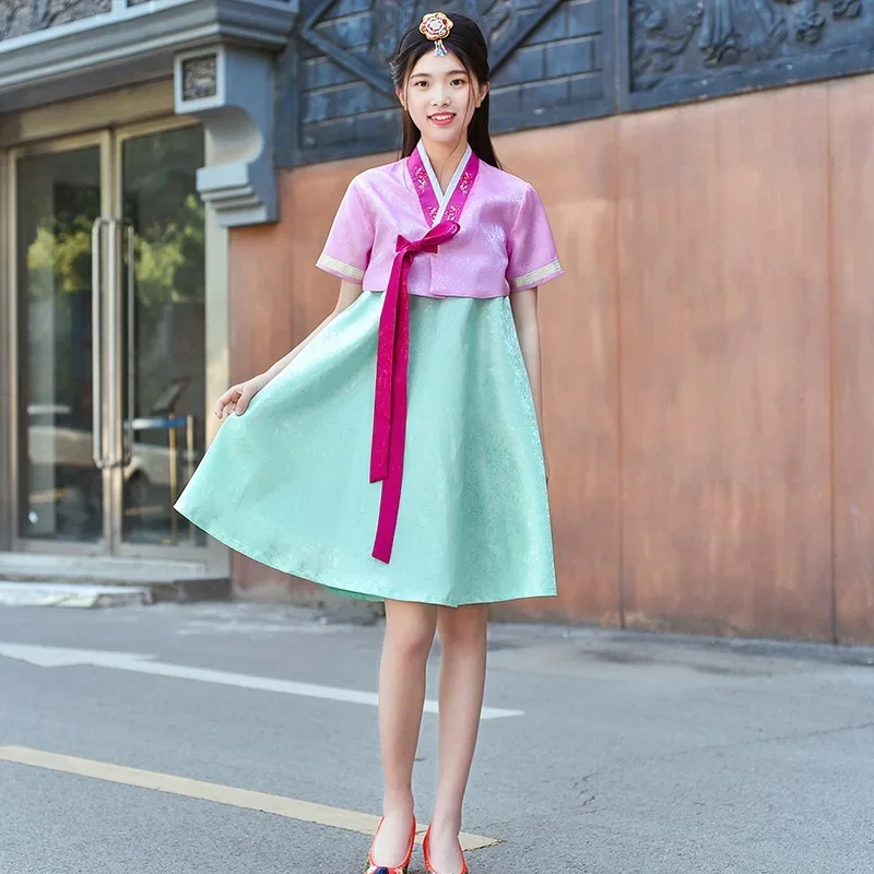 2026 2024 Women Hanbok Dress T - đánh giá và giá Summer Clothing For Japan