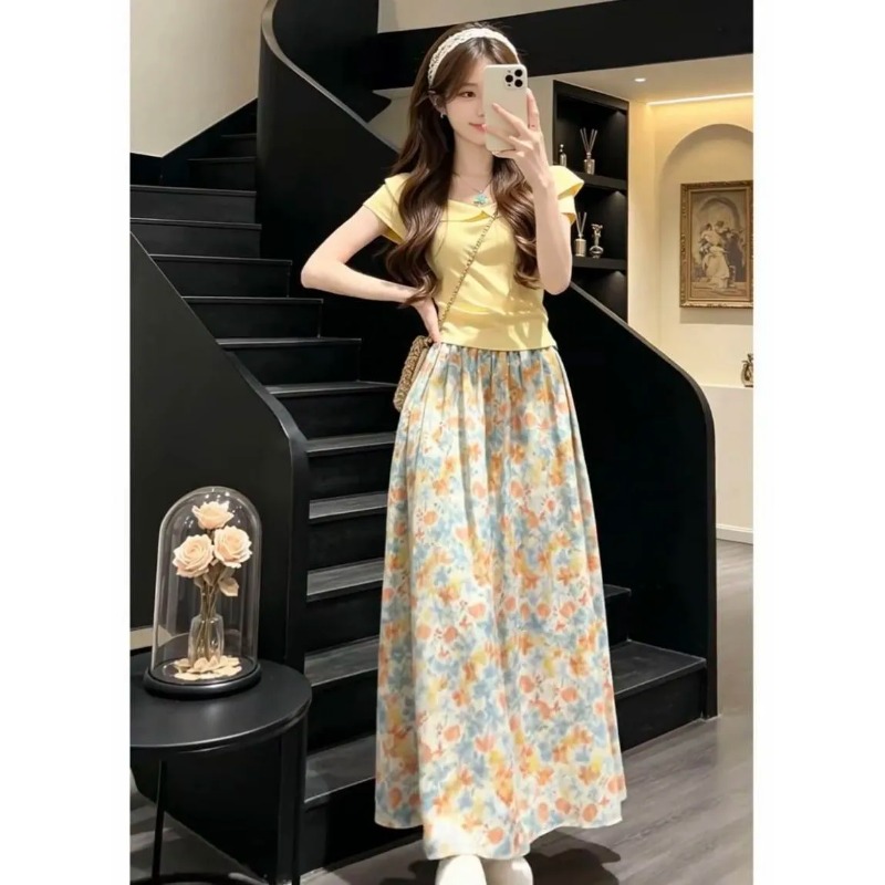 Japan Korean Women Sweet Slim  - đánh giá và giá Summer Clothing For Japan