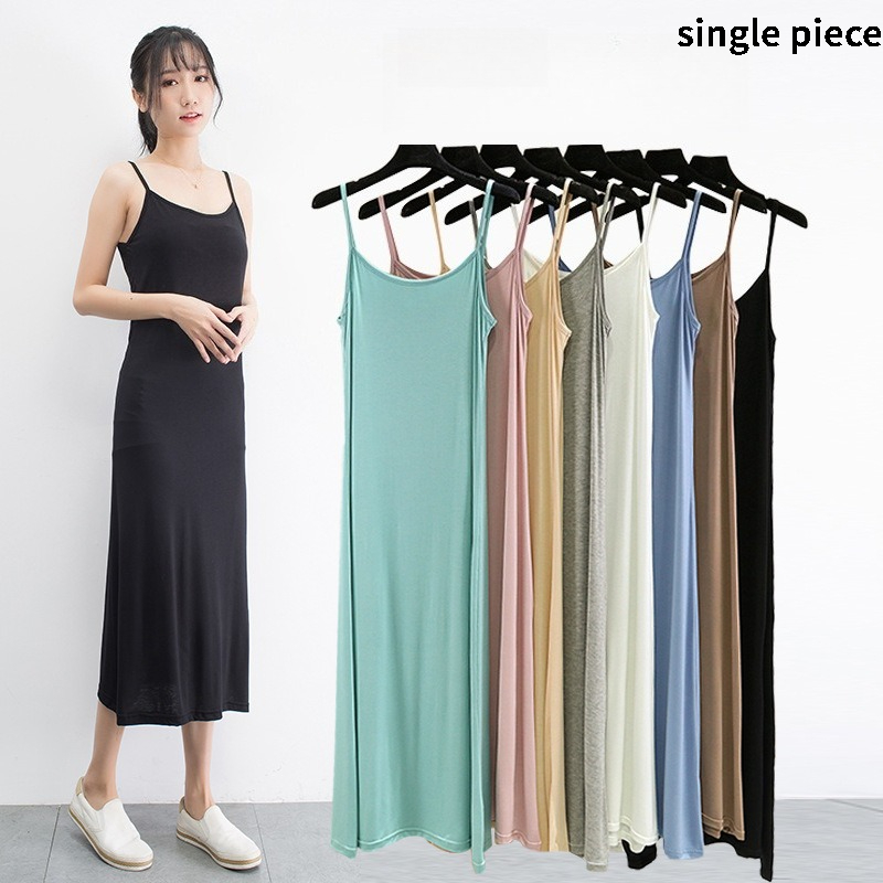 Modal Camisole Vest Dress for  - đánh giá và giá Summer Clothing Items
