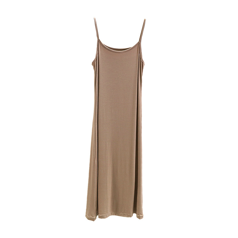 Modal Camisole Vest Dress for  - đánh giá và giá Summer Clothing Items