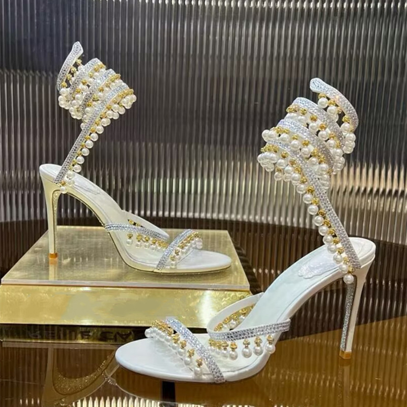 Luxury Rhinestones Pearls Tass - đánh giá và giá Summer Clothing Items