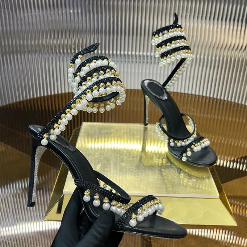 Luxury Rhinestones Pearls Tass - đánh giá và giá Summer Clothing Items