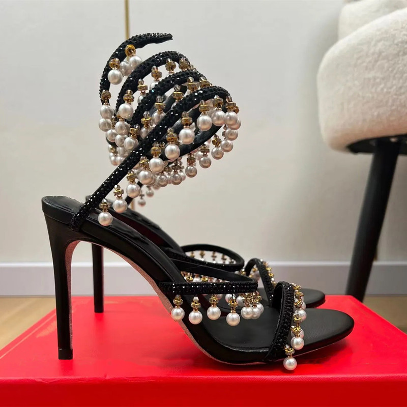 Luxury Rhinestones Pearls Tass - đánh giá và giá Summer Clothing Items
