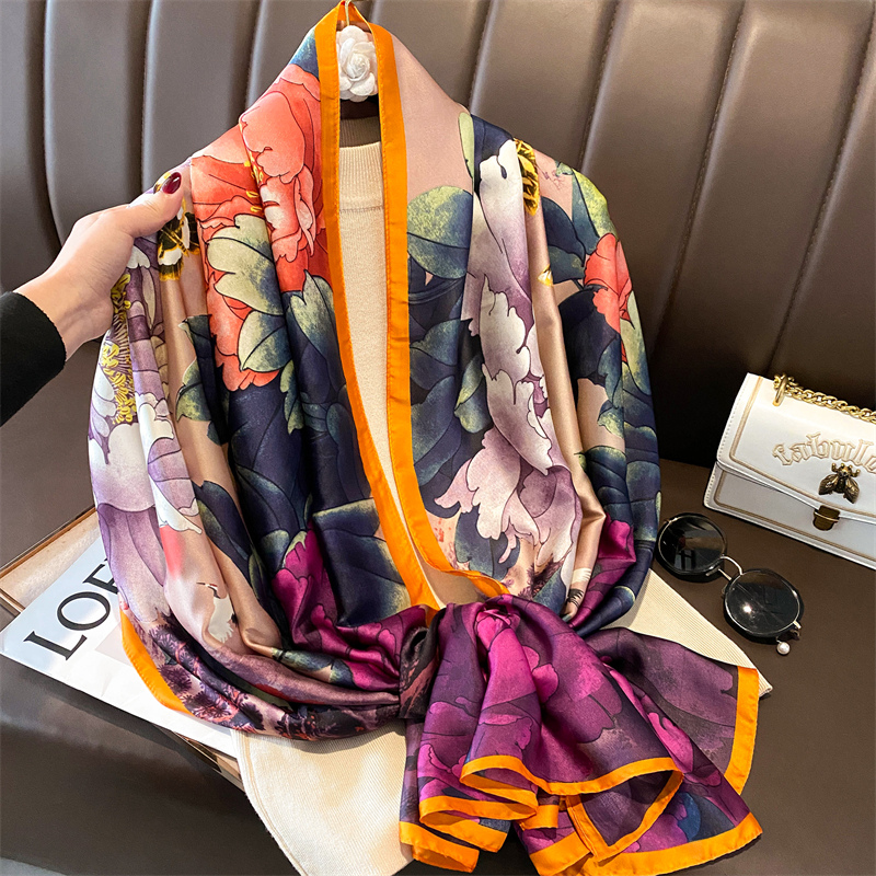 Fashion 180x90cm Satin Silk Sc - đánh giá và giá Summer Clothing Hijab