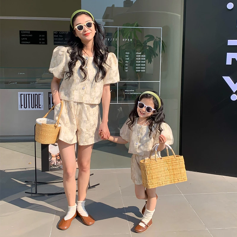 Mom and Daughter Equal Sets Cl - đánh giá và giá Summer Clothing For Babies