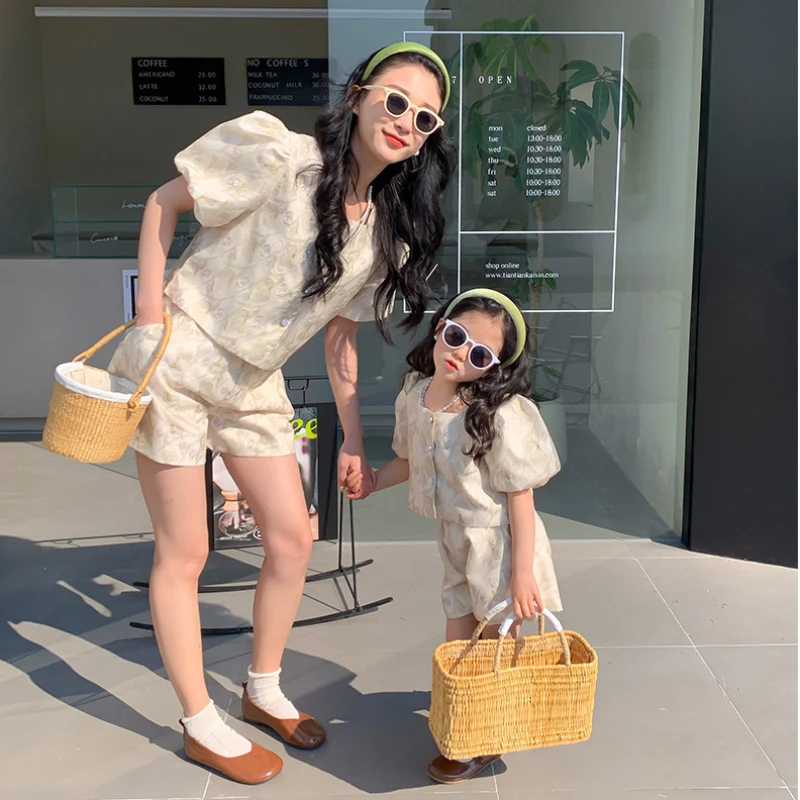 Mom and Daughter Equal Sets Cl - đánh giá và giá Summer Clothing For Babies